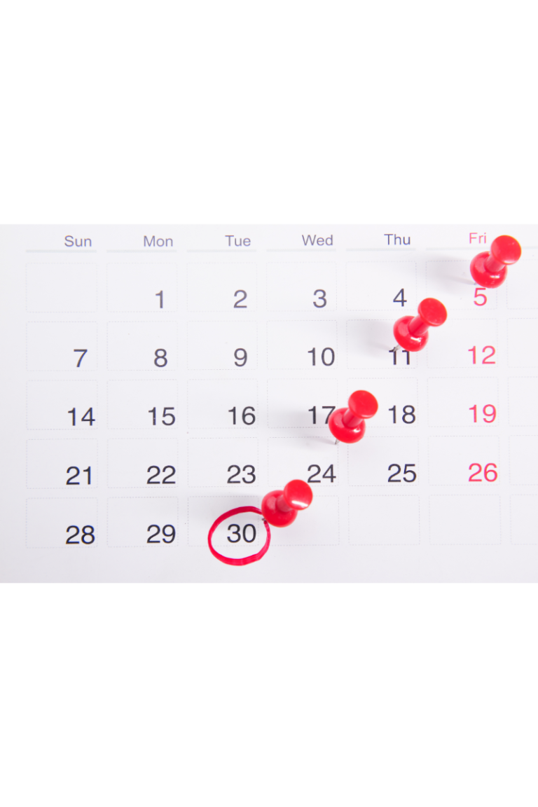 Fases do ciclo menstrual e a rotina